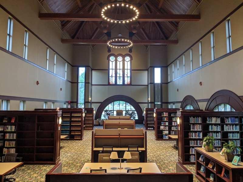 Steelcase Library Banner